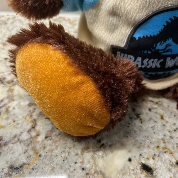 Jurassic World plush 18” teddy bear with hooded T-shirt - Picture 3 of 7